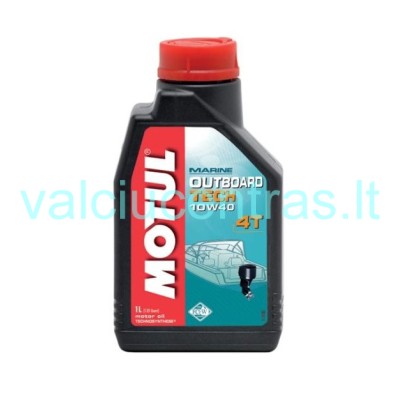 Alyva MOTUL 10W40 1ltr. 